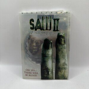 Saw II Widescreen Edition DVD Movie Rated R NTSC Lionsgate